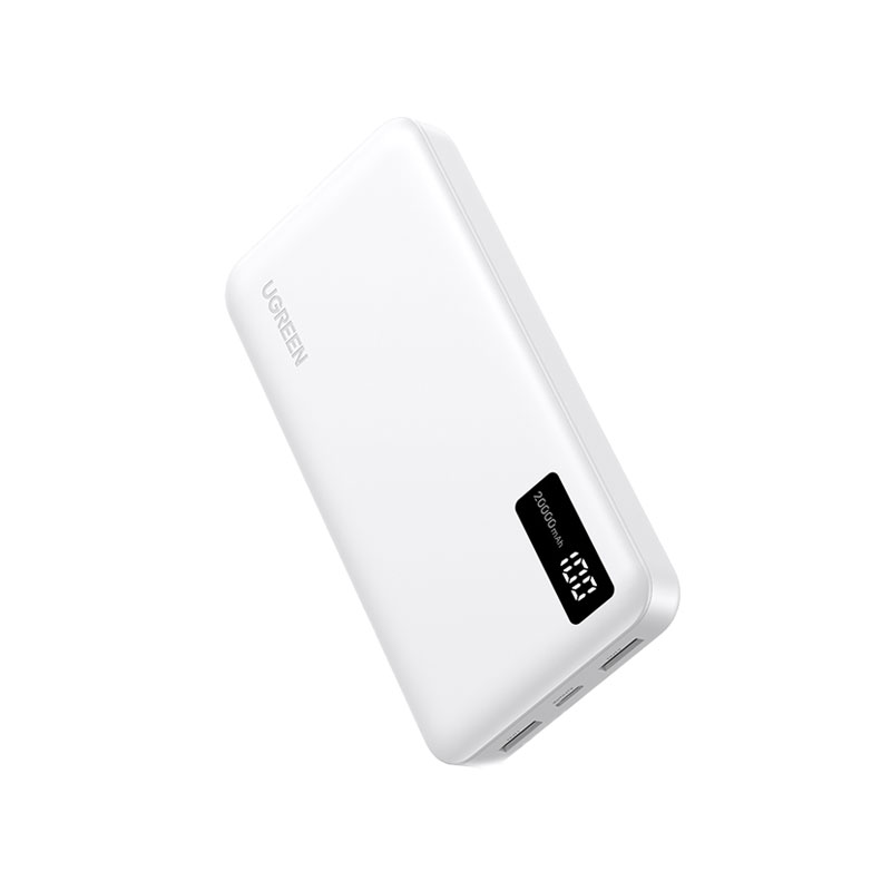 绿联 20000mah充电宝双向快充自带屏幕显示
