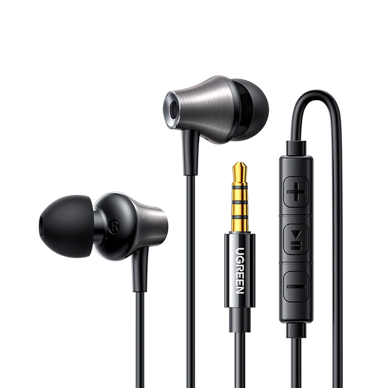 绿联有线入耳式耳机 type-c接口/3.5mm接口可选