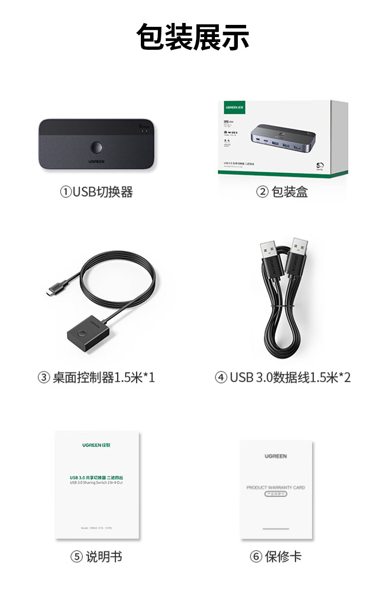 ugreen绿联-更专业更安心的数码品牌