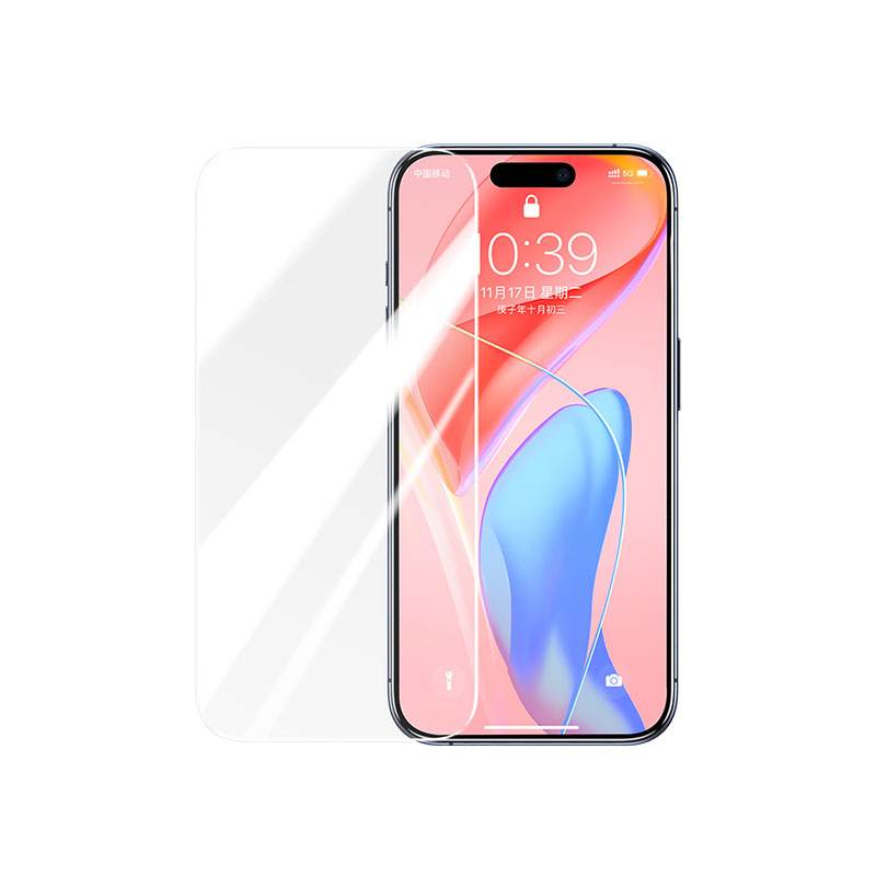 绿联适用苹果iphone15系列钢化膜