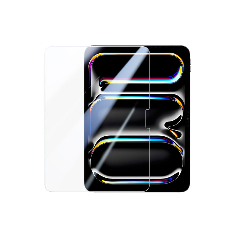 绿联适用ipad pro2024防蓝光钢化膜 高清护眼防摔膜
