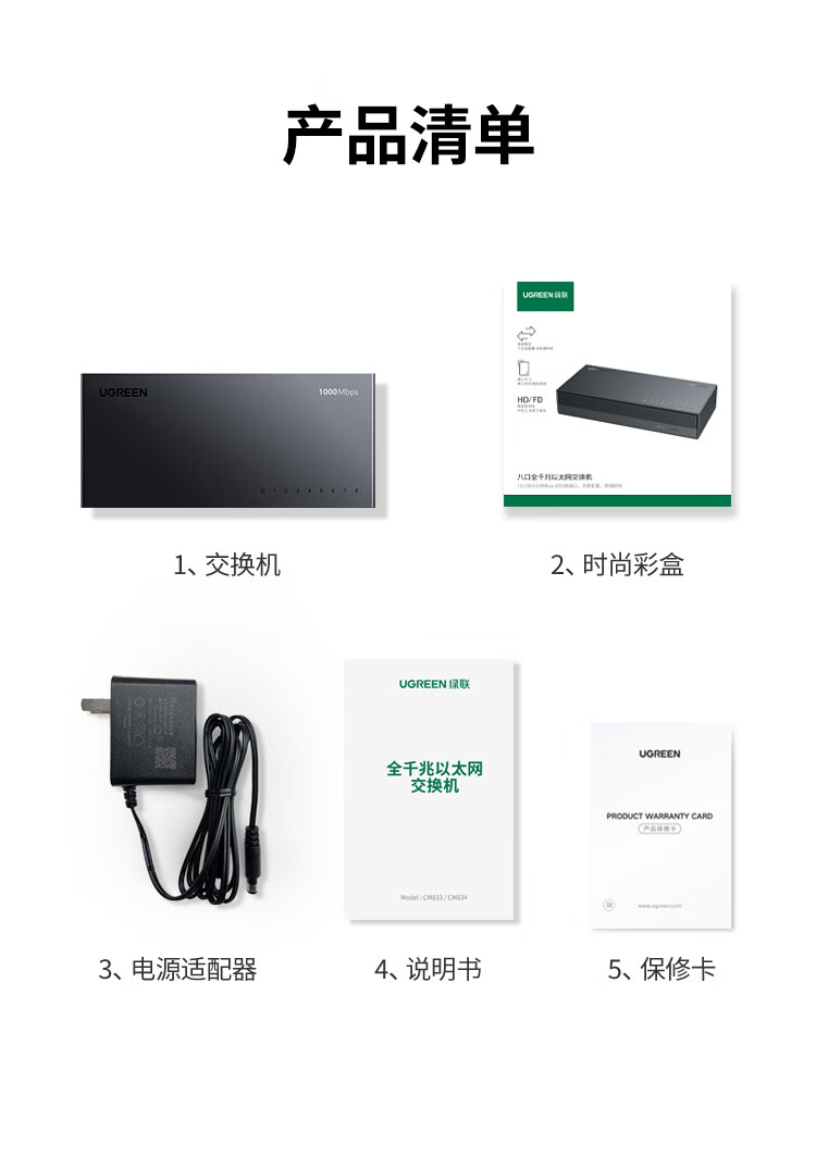 ugreen绿联-更专业更安心的数码品牌