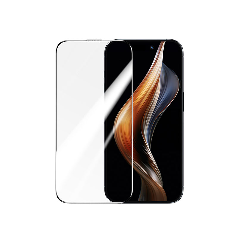 绿联iphone15系列钢化膜 高清全屏覆盖 防摔防尘保护膜