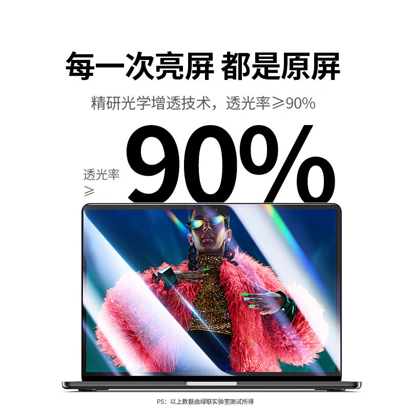 绿联macbook pro/air屏幕保护钢化膜