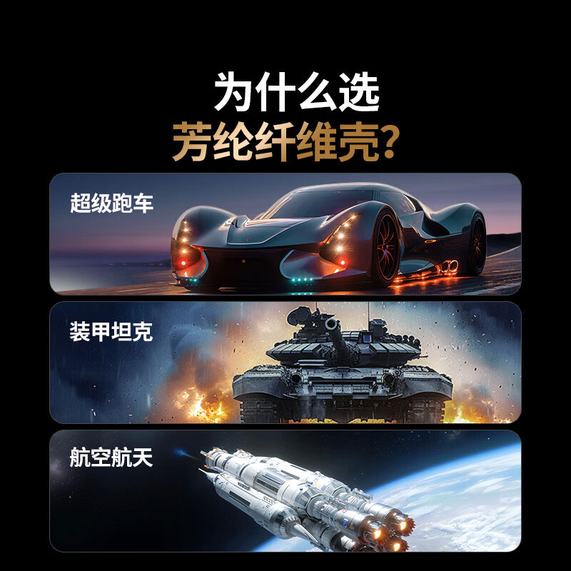 绿联适用于华为pura 70 pro/pro 芳纶纤维手机壳