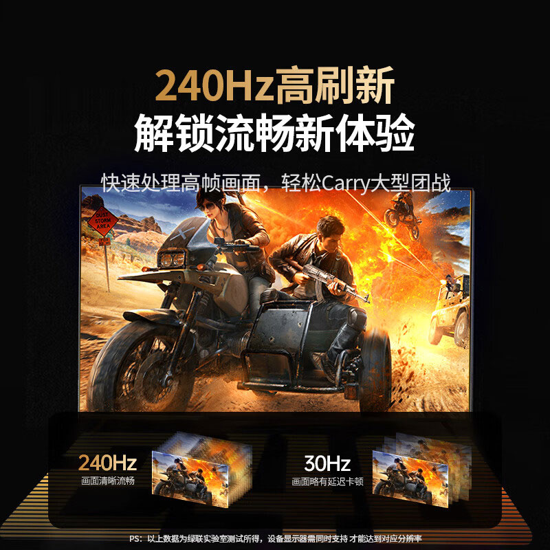 绿联type-c转dp1.4线 8k高清转换器 雷电3/4兼容