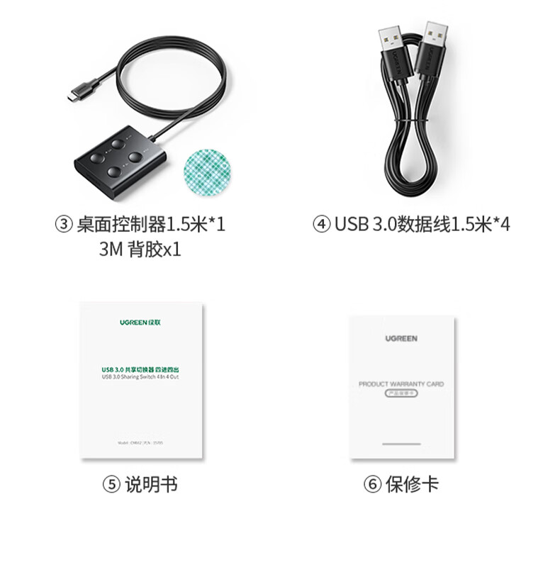 ugreen绿联-更专业更安心的数码品牌