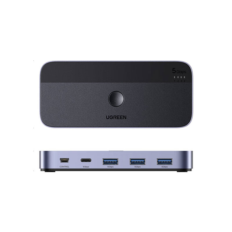 绿联usb3.0共享切换器四进四出