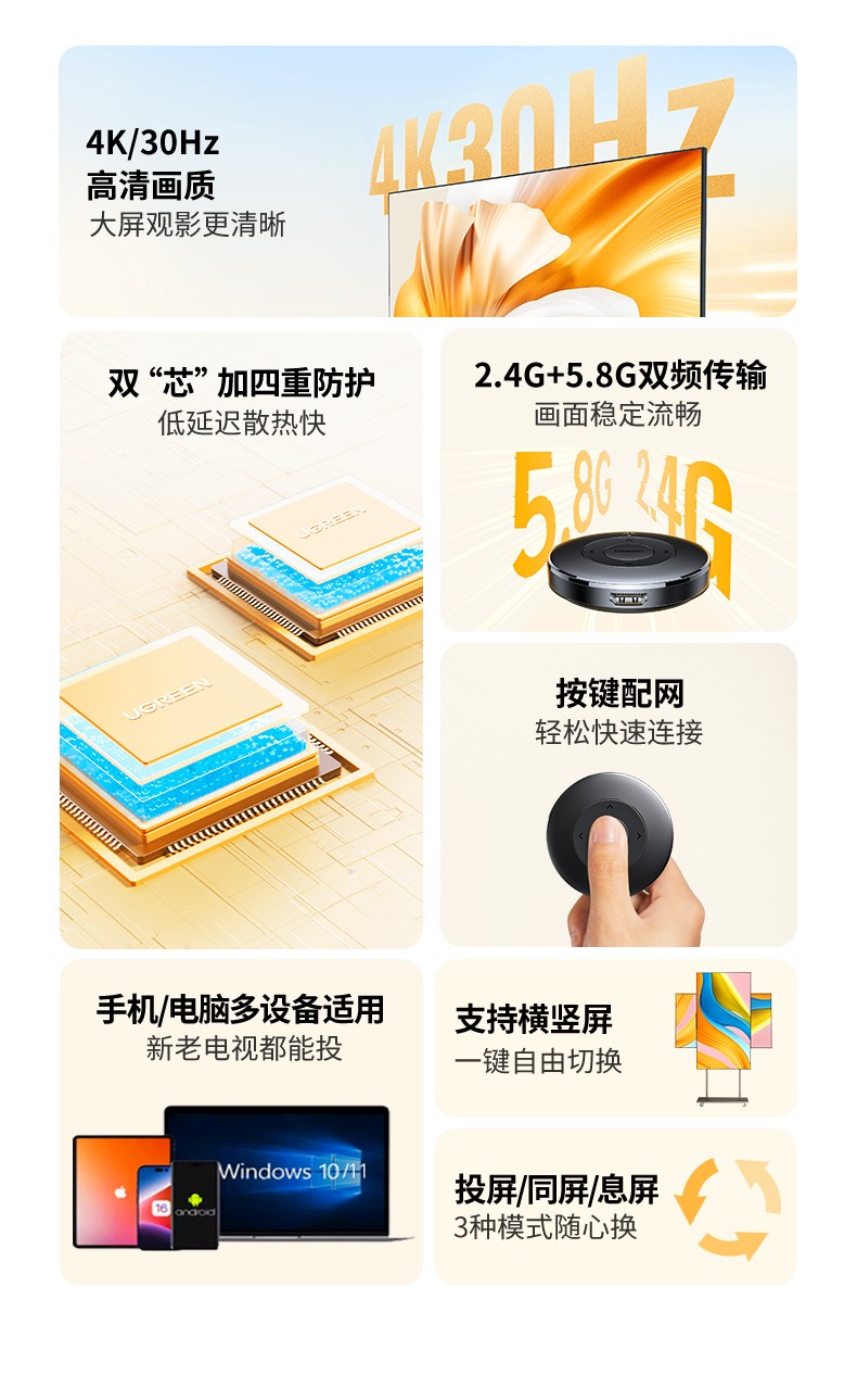 ugreen绿联-更专业更安心的数码品牌 ugreen绿联-更专业更安心的数码品牌