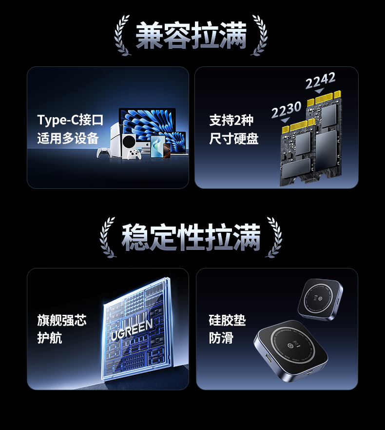 ugreen绿联-更专业更安心的数码品牌