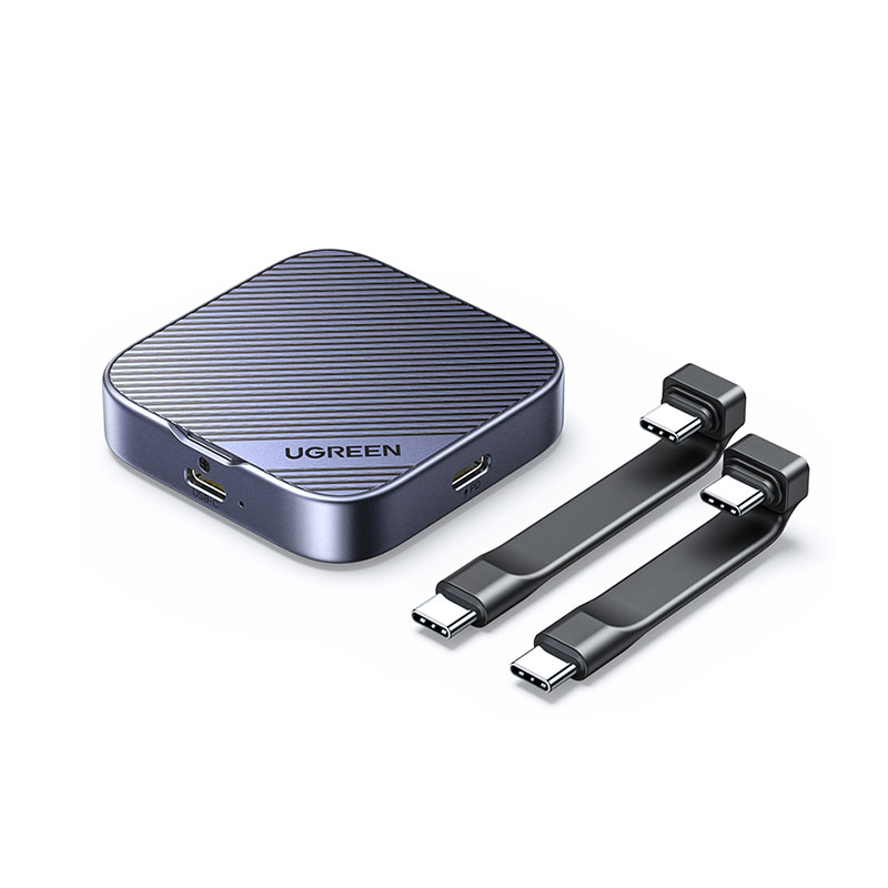 绿联磁吸硬盘盒 nvme协议支持2230/2242固态硬盘