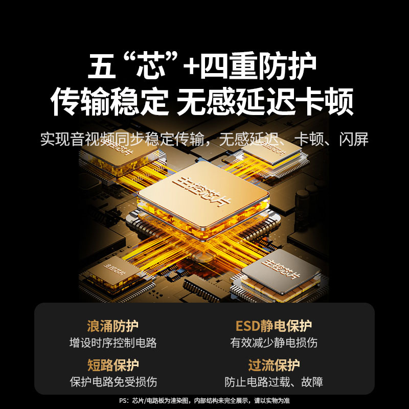 绿联hdmi1.4&nbsp;kvm切换器八进一出