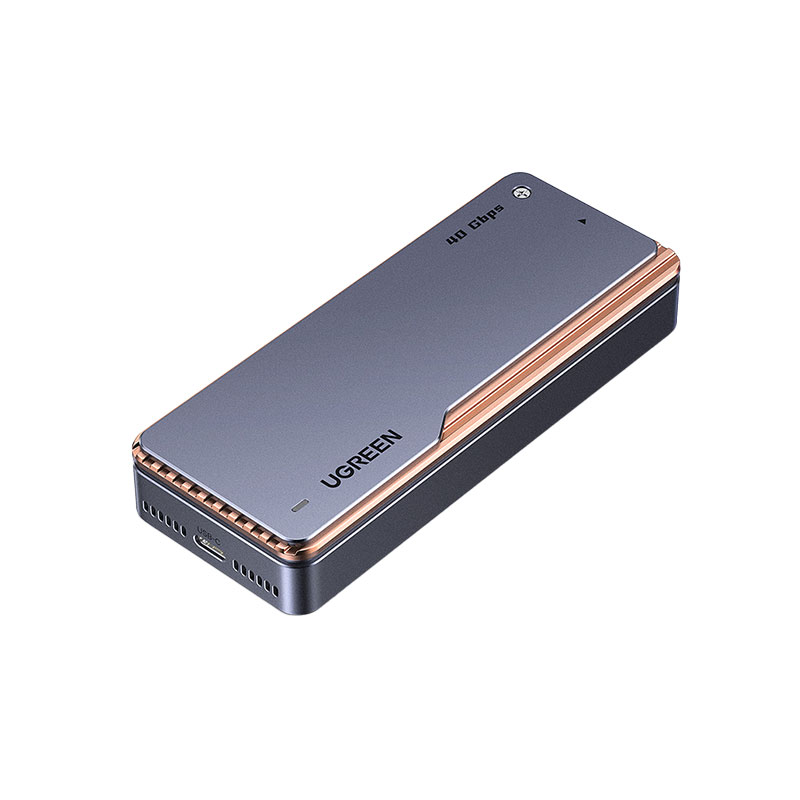 绿联usb4固态硬盘盒 40gbps