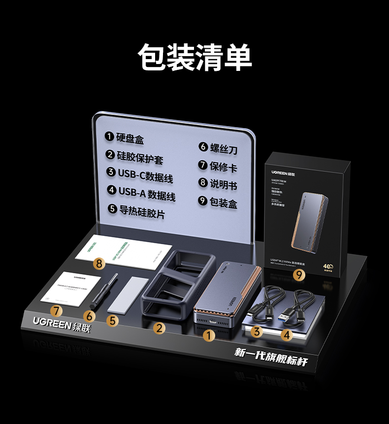 ugreen绿联-更专业更安心的数码品牌