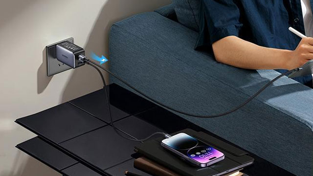 为什么充电器都在用氮化镓? 为什么充电器都在用氮化镓?