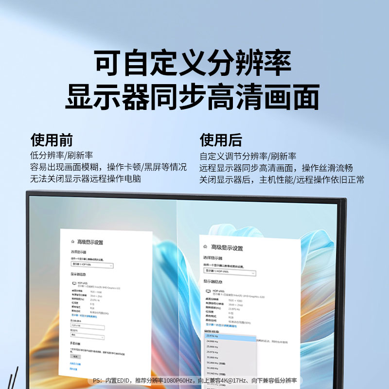 绿联dp虚拟器 显卡欺骗器