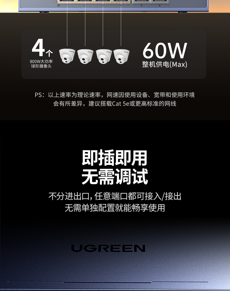 ugreen绿联-更专业更安心的数码品牌
