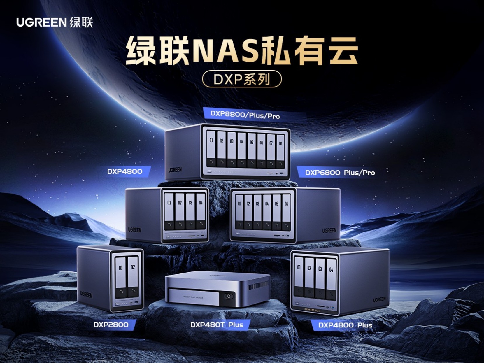 绿联nas私有云亮相服博会