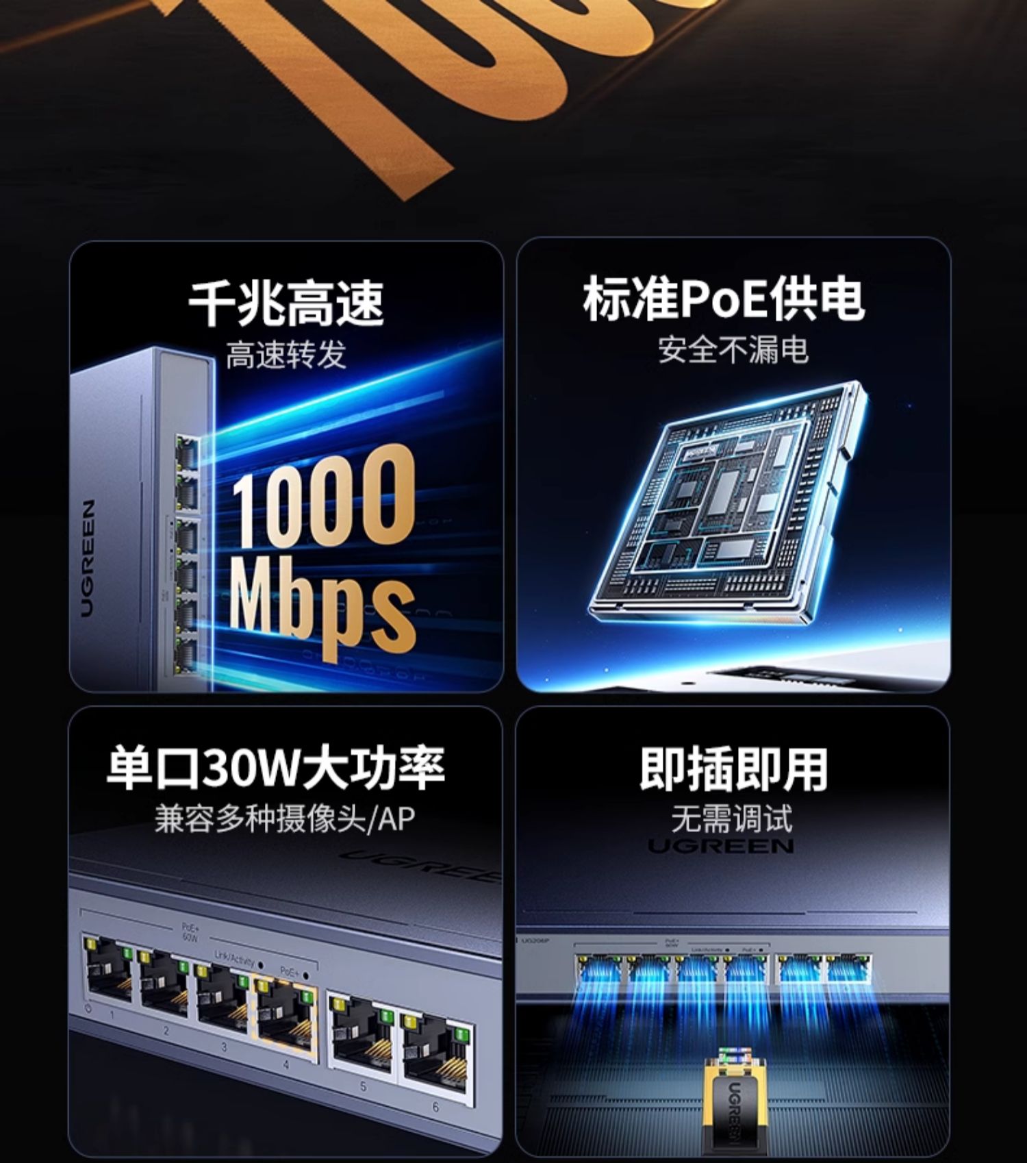 ugreen绿联-更专业更安心的数码品牌