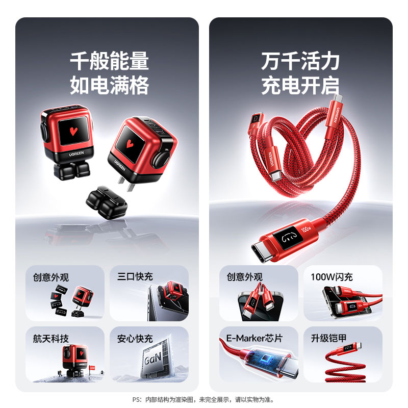 易烊千玺同款 绿联惊喜联接数码礼盒