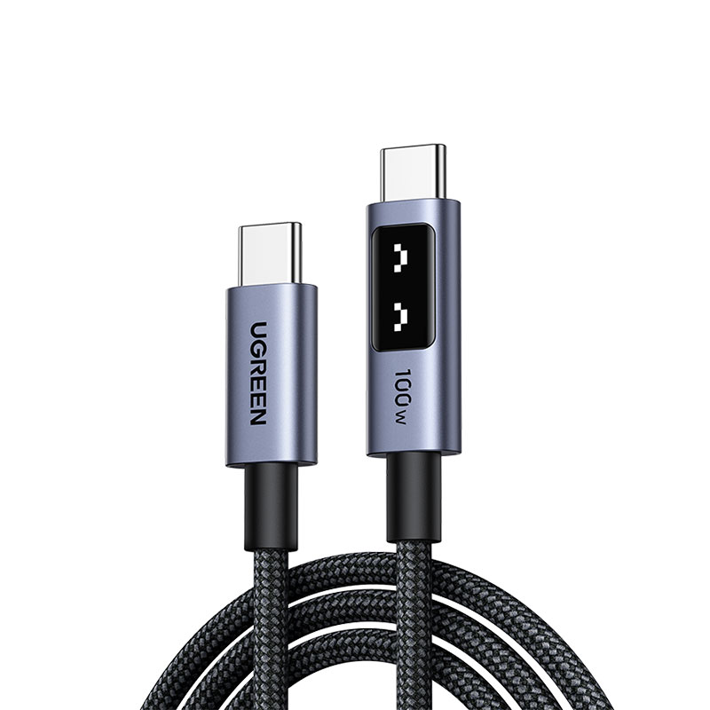 绿联q湃萌趣快充数据线 100w