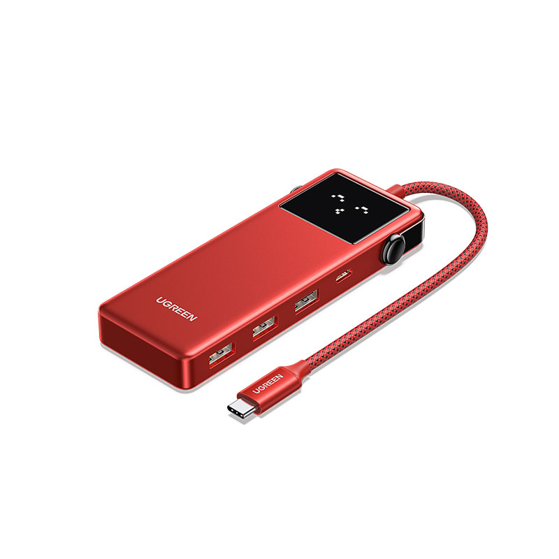 绿联q湃五合一扩展坞-易烊千玺同款