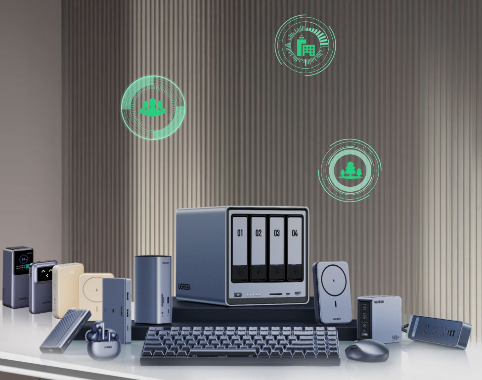 绿联科技esg报告获华证指数aa评级