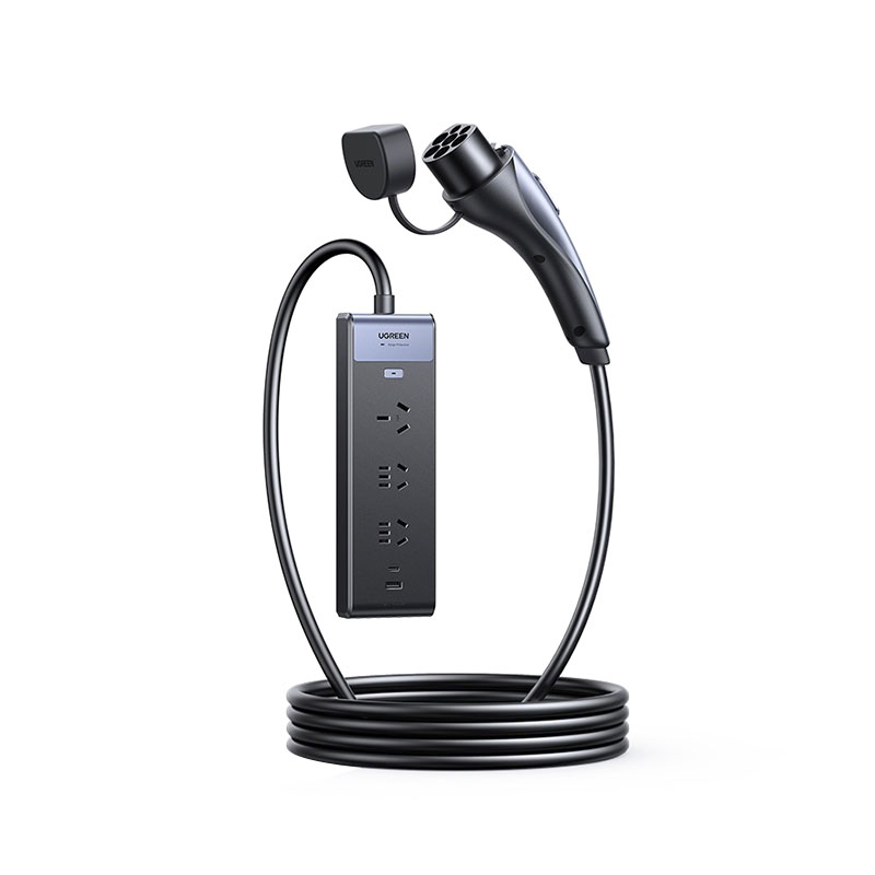 绿联新能源汽车放电枪 4kw 7口输出