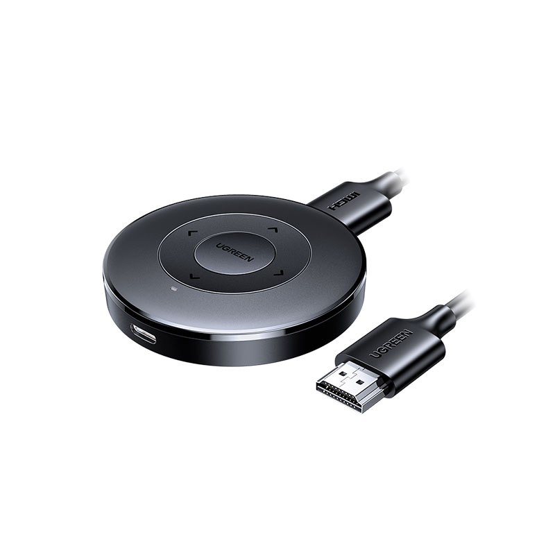 绿联1080p双频无线投屏器 适配抖音投屏