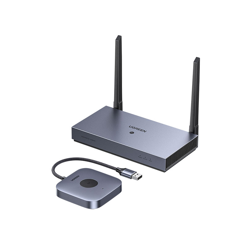 绿联企业级点对点1080p无线投屏器