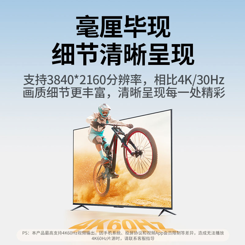 绿联4k60hz无线投屏器 旗舰级投屏器