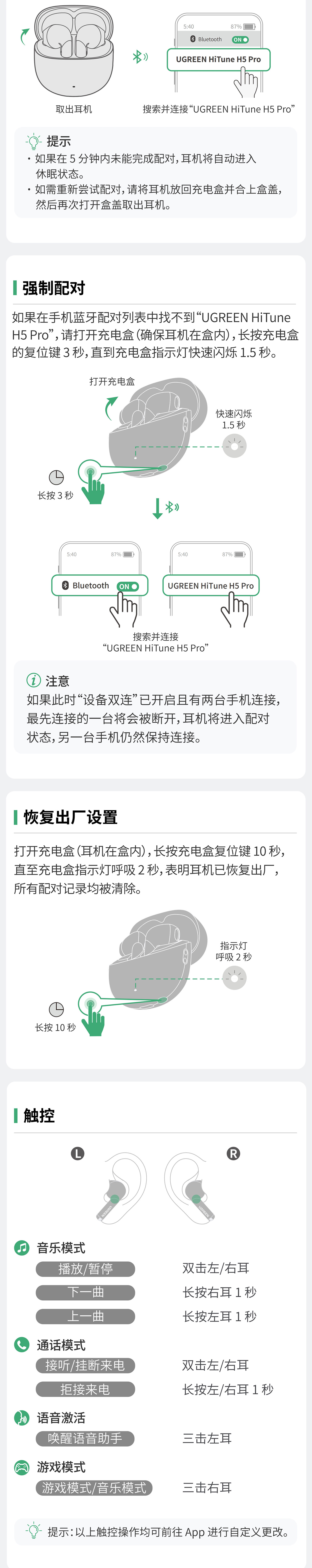ugreen绿联-品质新体验数码选绿联