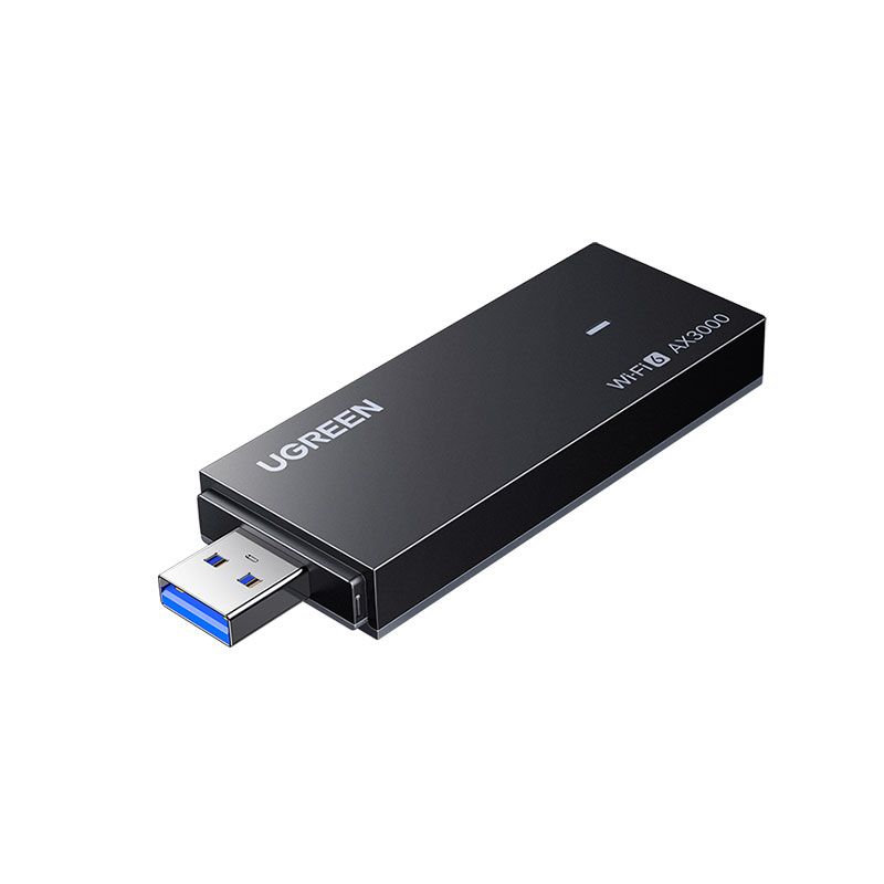 绿联 wifi6 ax3000 免驱usb无线网卡