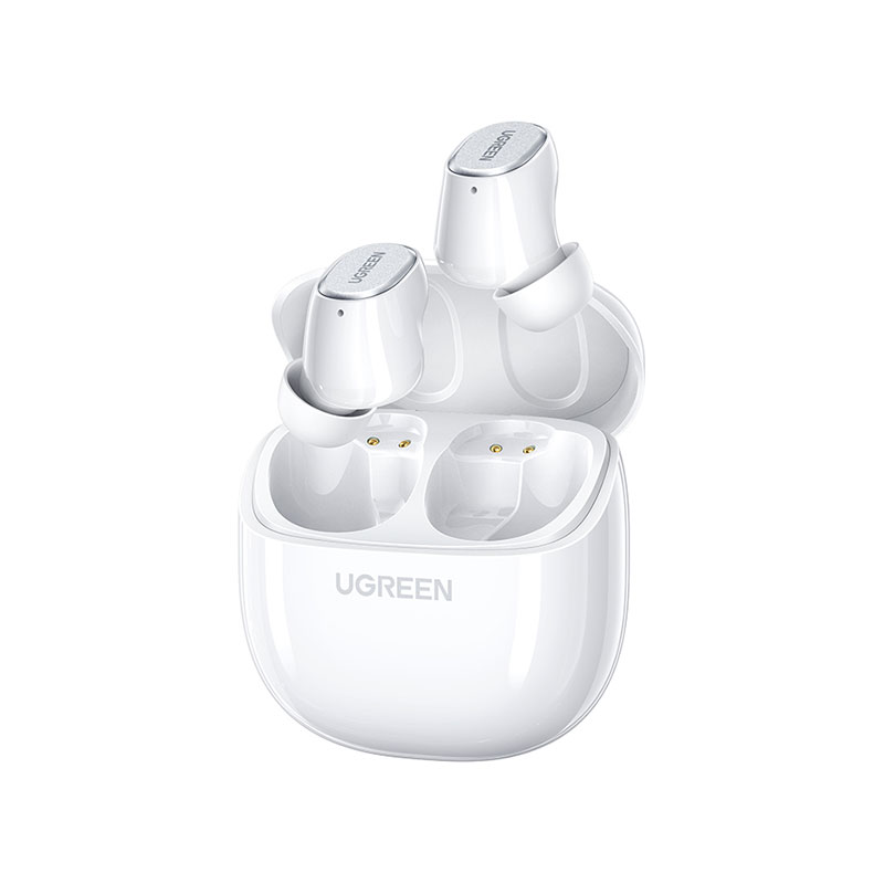 绿联hitune a3 豆式无线蓝牙耳机 黑白双色可选