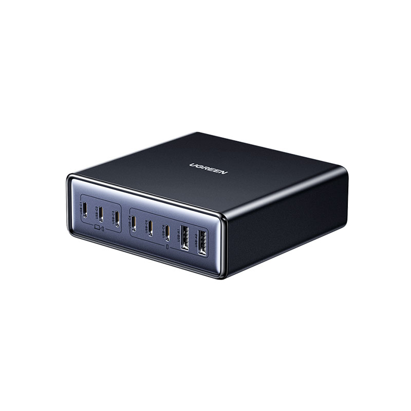 绿联200w八口氮化镓桌面充电站