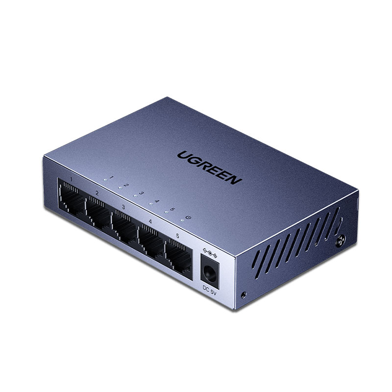 绿联5口千兆轻管理交换机