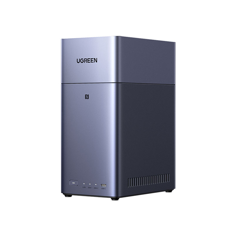 绿联nas私有云网络存储 dh2300