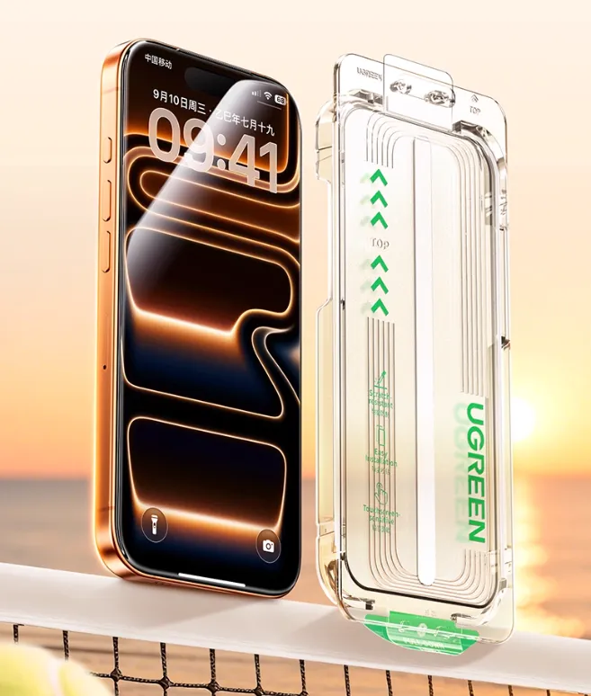 ugreen绿联成为美国康宁官方授权品牌