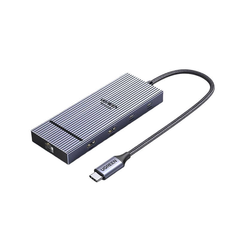 绿联type-c十合一多功能扩展坞