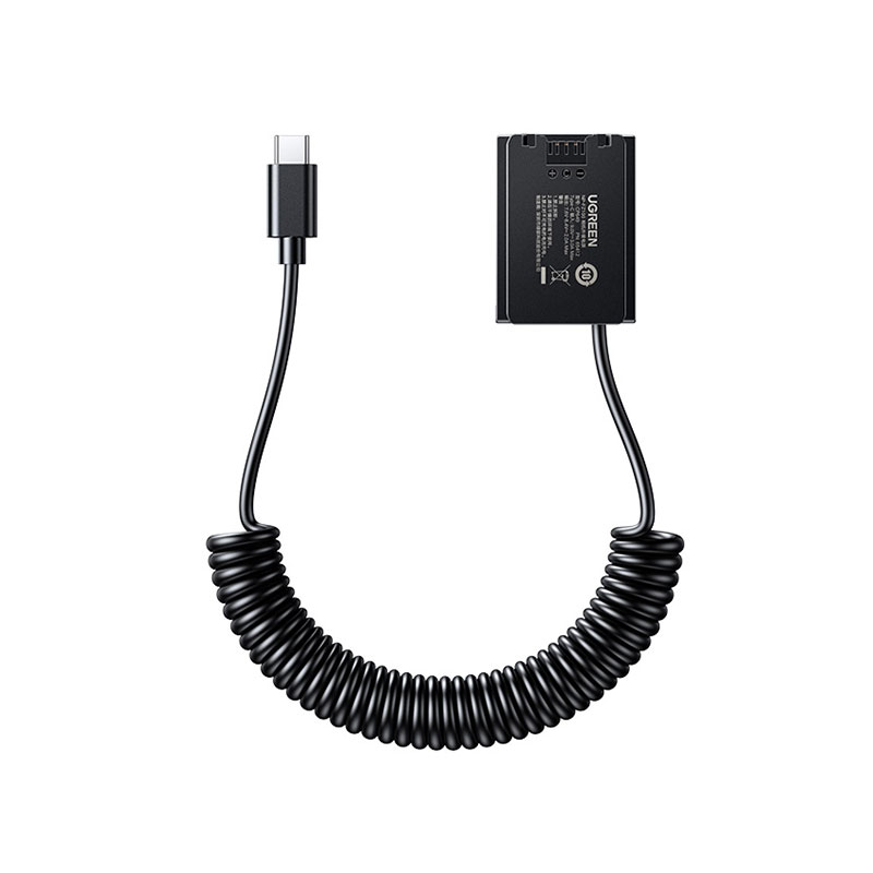 绿联 索尼np-fz100 模拟假电池 外接电源 type-c接口