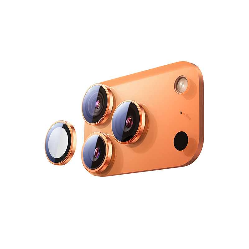 绿联iphone17系列ar康宁超清镜头膜