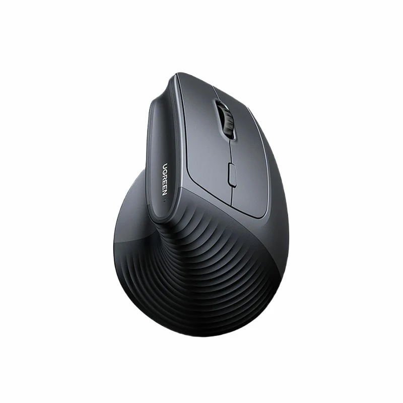 绿联双模无线垂直人体工学鼠标