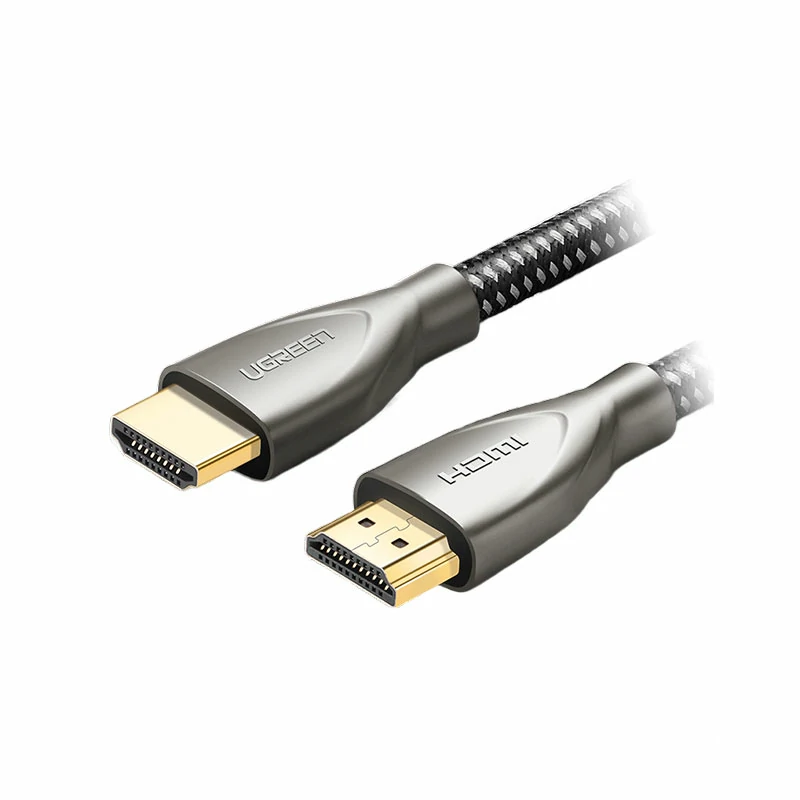 绿联hdmi2.0高清线 4k60hz 铝合金编织款