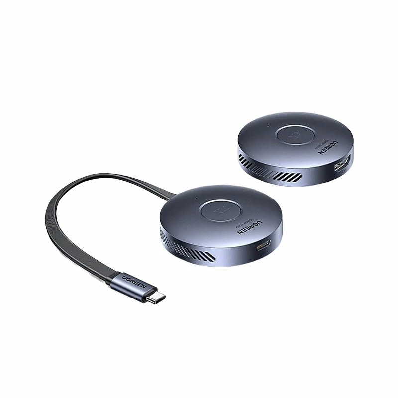 绿联type-c磁吸手机无线投屏器