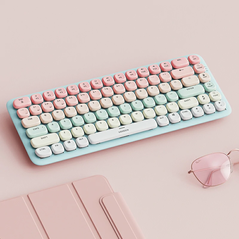 绿联fun 无线蓝牙机械键盘