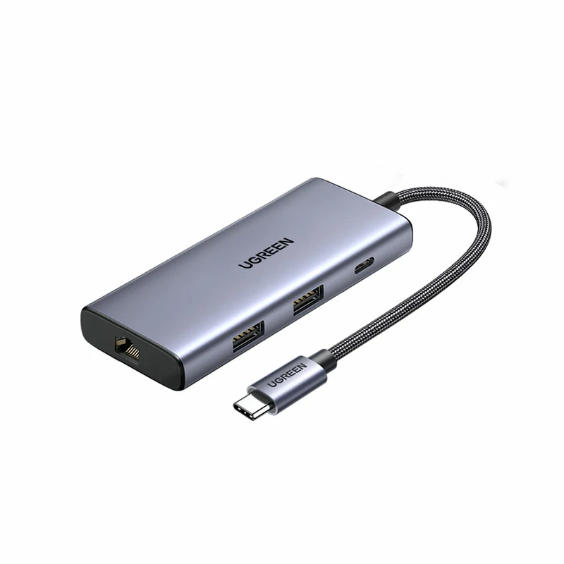 绿联type-c 九合一多功能扩展坞