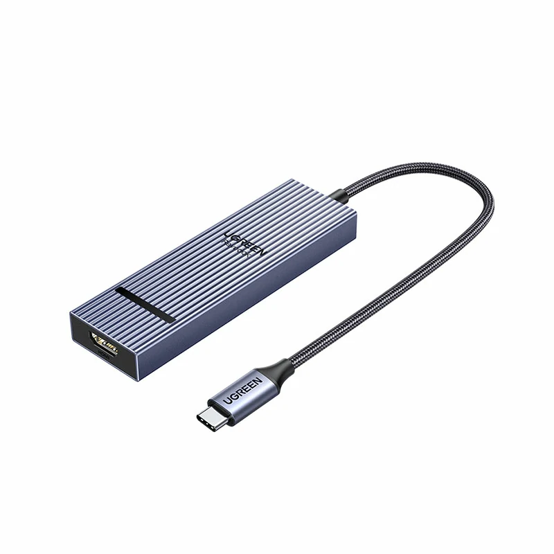 绿联type-c 六合一鳍纹扩展坞