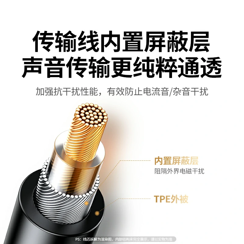 绿联3.5mm全指向电脑桌面麦克风