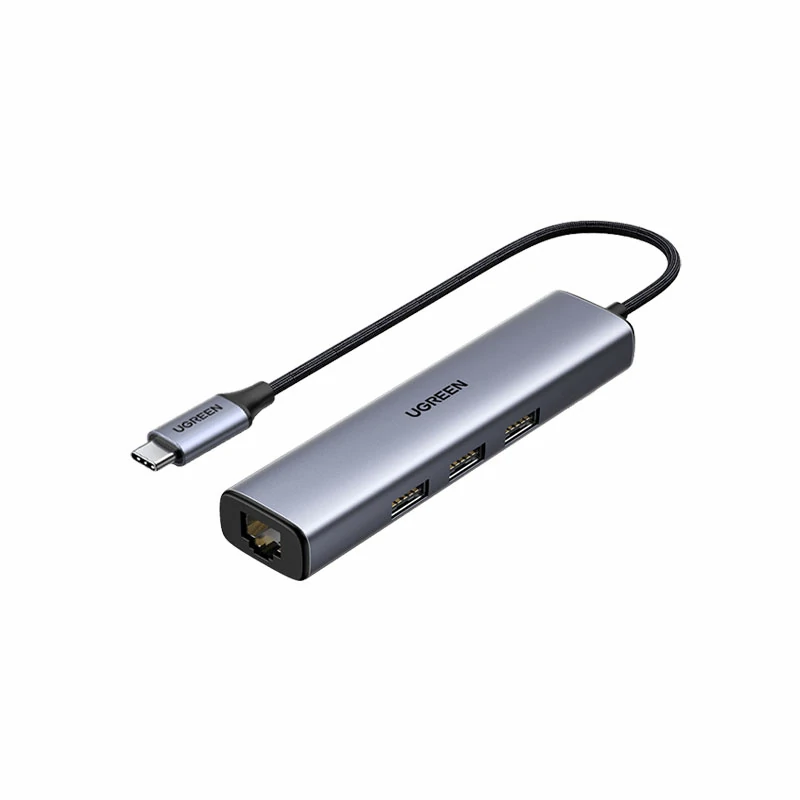 绿联type-c四合一多功能扩展坞