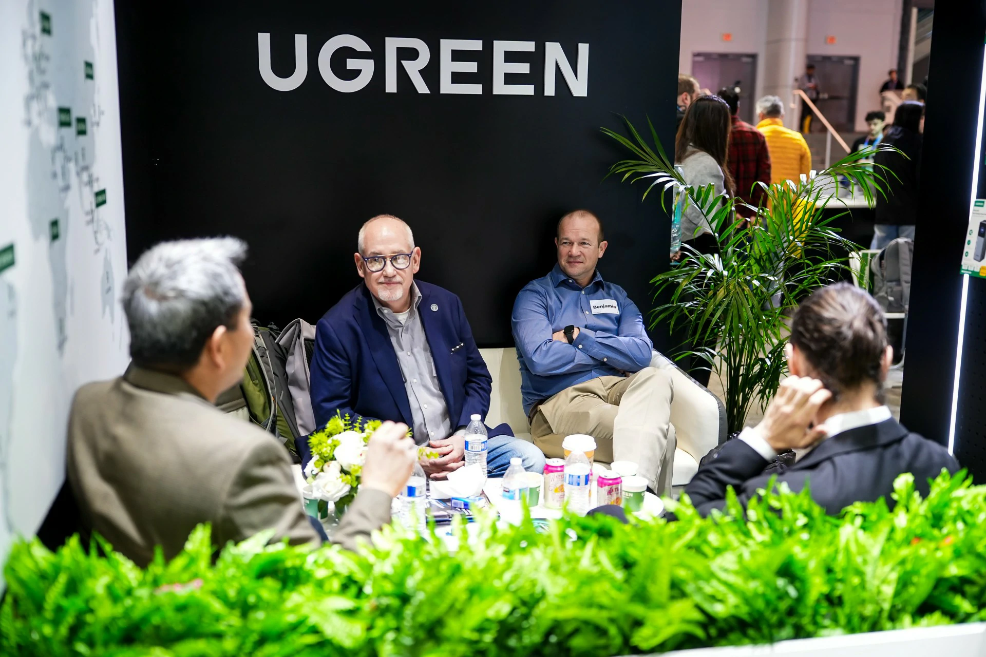 绿联亮相ces 2026，展示智慧生活新布局！